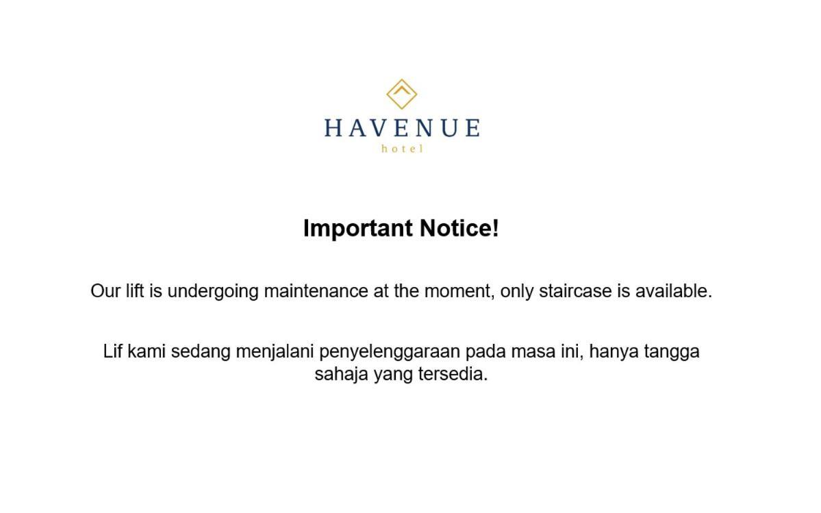 Havenue Hotel Shah Alam Exterior foto