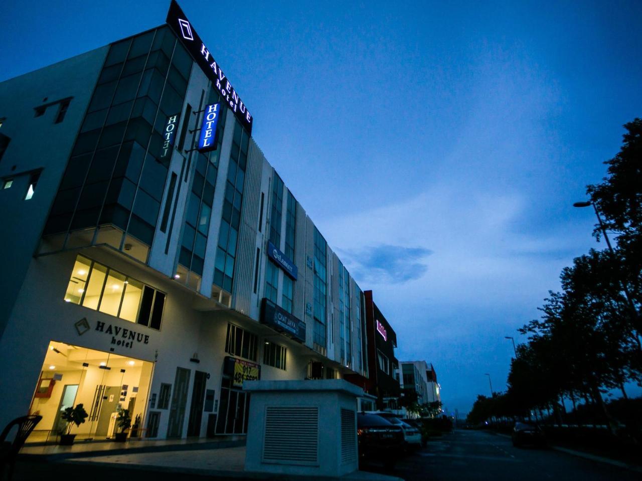 Havenue Hotel Shah Alam Exterior foto