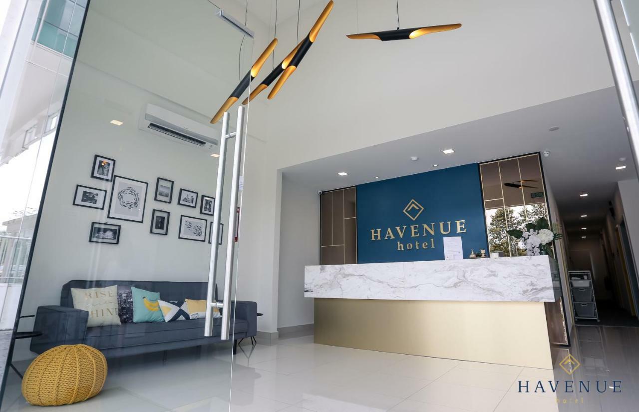 Havenue Hotel Shah Alam Exterior foto